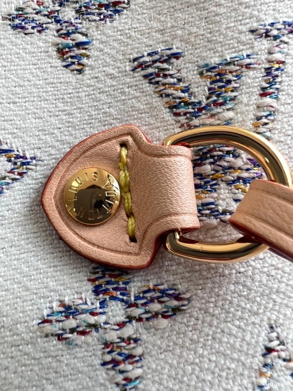 WIS NEVERFULL LOUIS MM-31*28*14cm VUITTON 0227